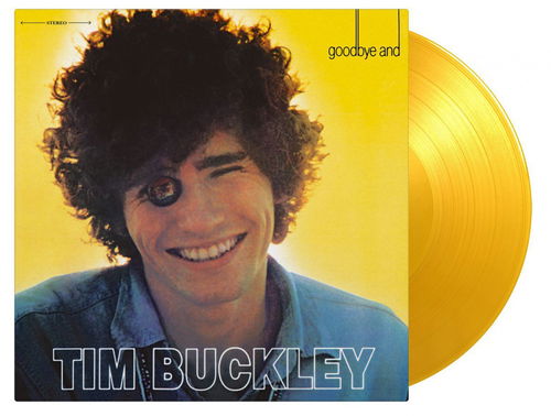 Tim Buckley - Goodbye And Hello (Yellow Vinyl) (LP)