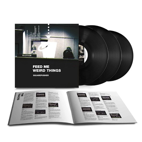 Squarepusher - Feed Me Weird Things - 2LP+10" (LP)