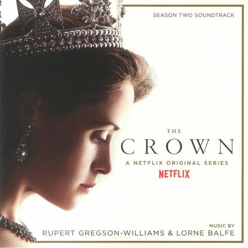 OST - The Crown S2 (Blue Vinyl) (LP)