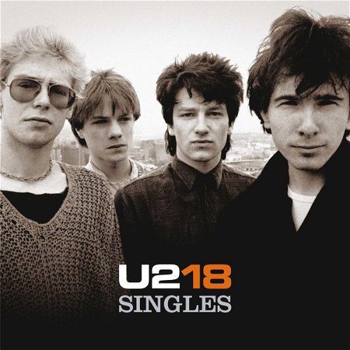U2 - 18 Singles (LP)