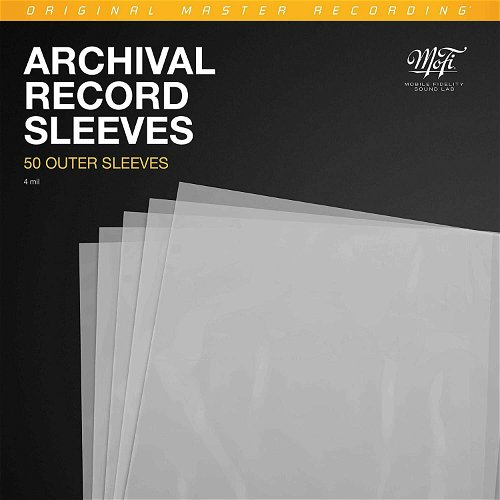 Mobile Fidelity - Record Outer Sleeves (50 Pieces) / Buitenhoezen (50 stuks) (LP)