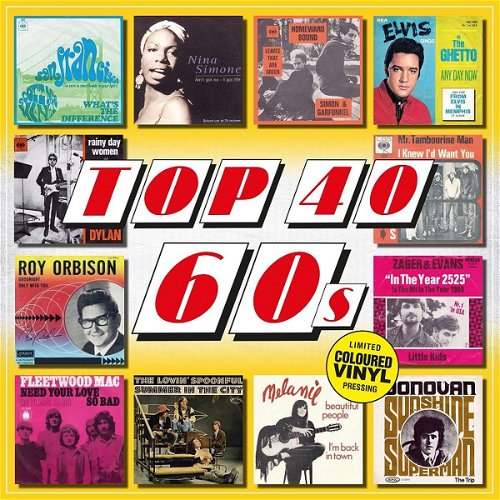 Various - Top 40 60s (LP)