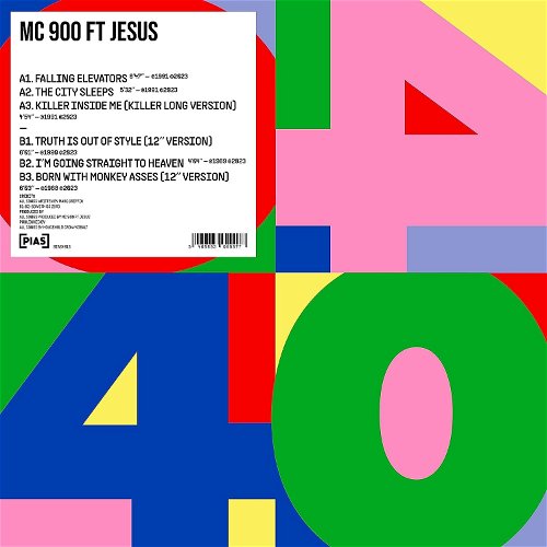 MC 900 Ft Jesus - Pias 40 (MV)