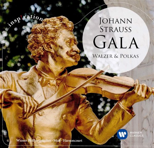 Various - Johann Strauss Gala (CD)