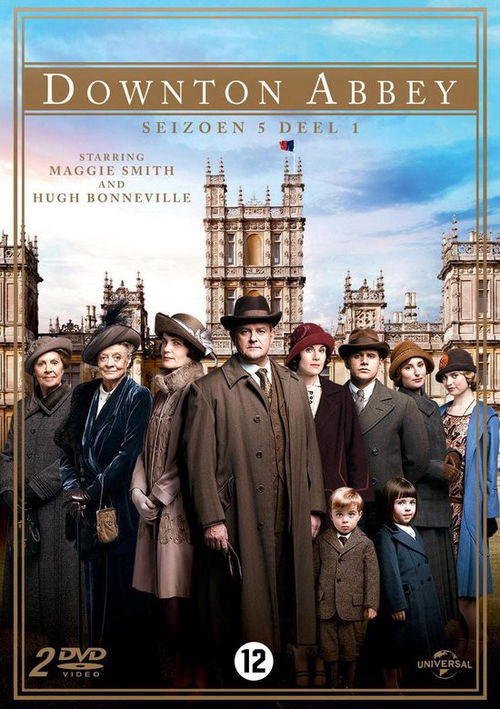 TV-Serie - Downton Abbey 5.1 (DVD)