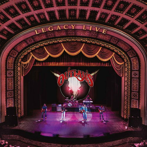 Outlaws - Legacy Live (3LP Limited - Coloured vinyl)