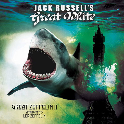 Jack Russell's Great White - Great Zeppelin II: A Tribute To Led Zeppelin (Red Vinyl) (LP)