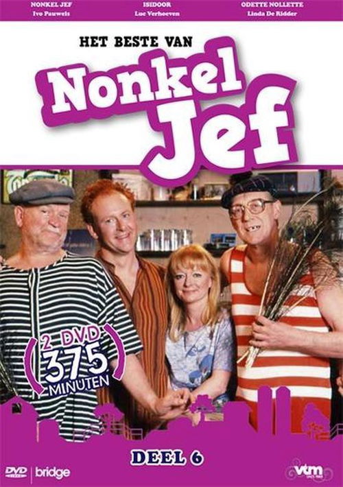 TV-Serie - Nonkel Jef Deel 6 (DVD)