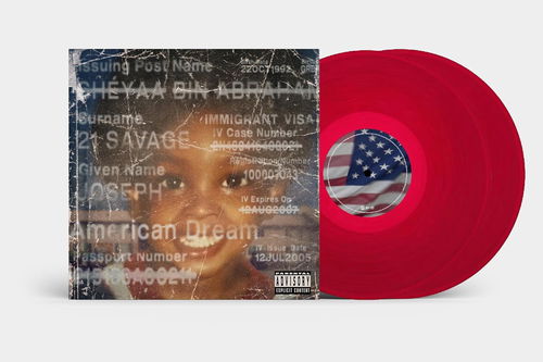 21 Savage - American Dream (Red Vinyl) (LP)