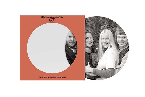 Abba - He Is Your Brother / Santa Rosa - Picture disc (SV)