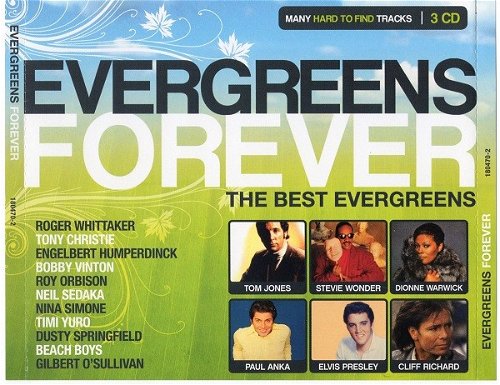 Various - Evergreens Forever (CD)