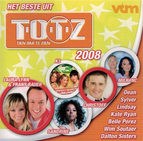 Various - Het Beste Uit Tien Om Te Zien 2008 (CD)