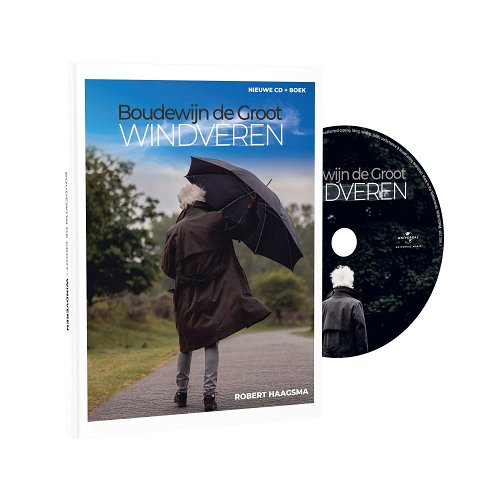 Boudewijn de Groot - Windveren (+Boek) (CD)