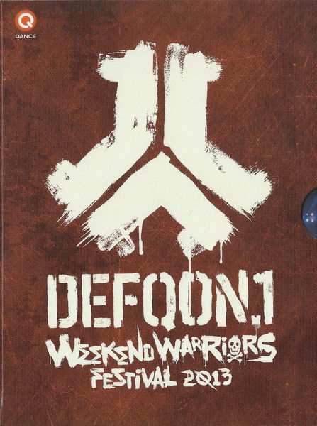 Various - Defqon.1 Festival 2013 - Weekend Warriors (DVD)