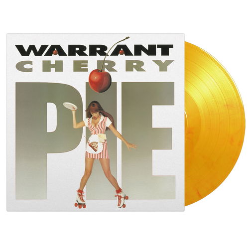 Warrant - Cherry Pie (Yellow marbled vinyl) (LP)