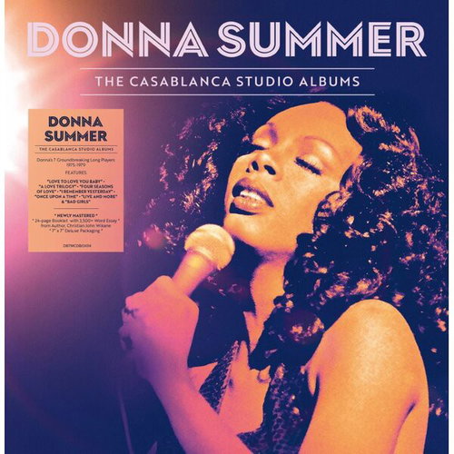 Donna Summer - The Casablanca Studio Albums (7CD Box set)