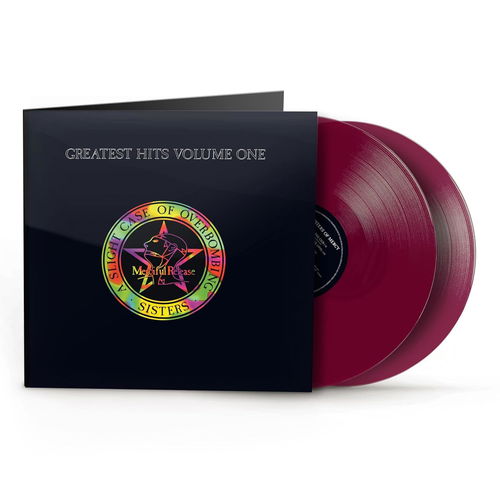 The Sisters Of Mercy - Greatest Hits Volume One: A Slight Case Of Overbombing (Magenta Vinyl) - 2LP (LP)