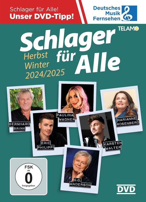 Various - Schlager Für Alle - Herbst/Winter 2024/2025 (DVD)