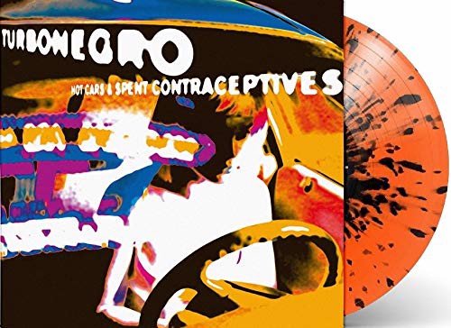 Turbonegro - Hot Cars & Spent Contraceptives (Orange vinyl) (LP)