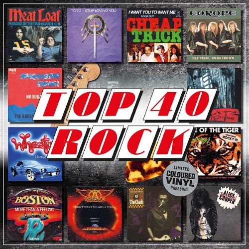 Various - Top 40 Rock (LP)