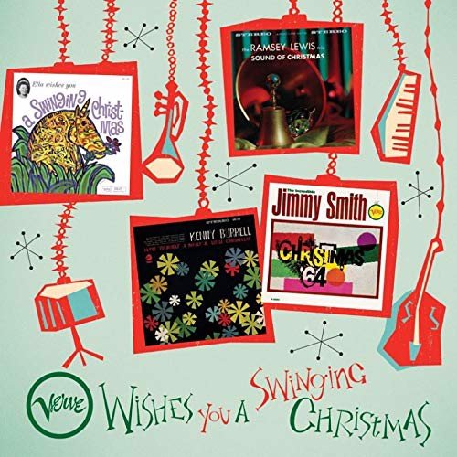 Various - Verve Wishes You A Swinging Christmas (4LP Box Set)