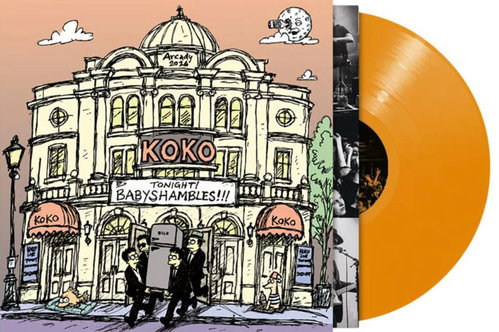Babyshambles - Live At Koko (Tangerine Vinyl) (LP)