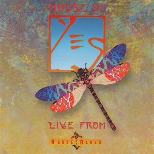 Yes - House Of Yes: Live From House Of Blues (CD)