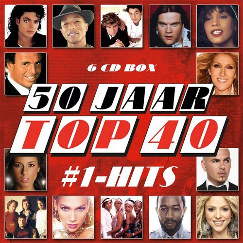 Various - 50 Jaar Top 40 #1-Hits (CD)