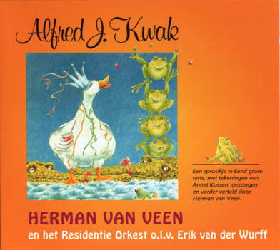 Herman van Veen / Residentie Orkest - Alfred J. Kwak (CD)