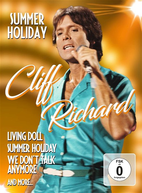 Cliff Richard - Summer Holiday (DVD)
