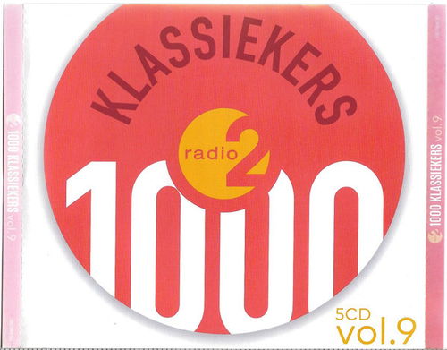 Various - Radio 2 - 1000 Klassiekers 9 (CD)