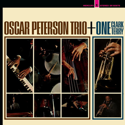 Oscar Peterson Trio +One Clark Terry - Oscar Peterson Trio + One Clark Terry (Acoustic Sounds) (LP)