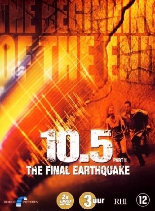 Film - 10.5 - The Final Earthquake (DVD)