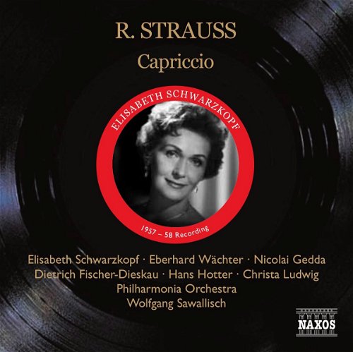 Strauss R. / Schwarzkopf / Fischer-Dieskau / Ludwig - Capriccio - 2CD (CD)