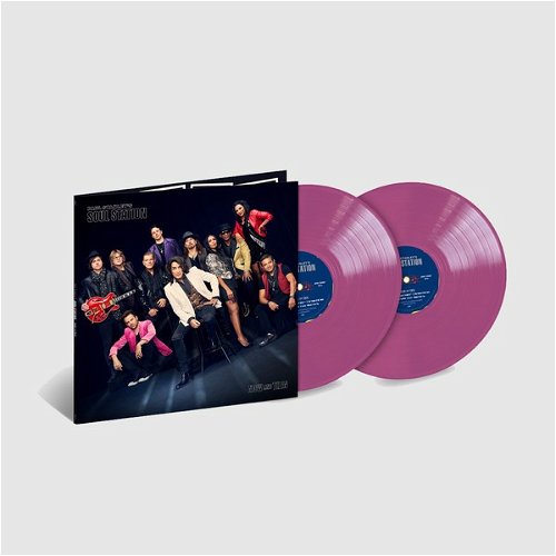 Paul Stanley's Soul Station - Now And Then (Violet vinyl) - 2LP (LP)
