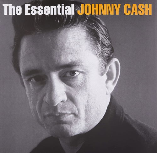 Johnny Cash - The Essential Johnny Cash (LP)