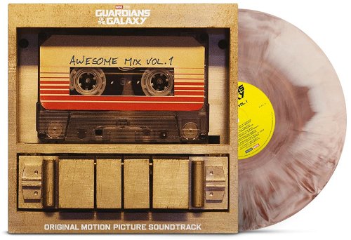 OST / Various - Guardians Of The Galaxy: Awesome Mix Vol. 1 (Dust storm coloured vinyl) (LP)