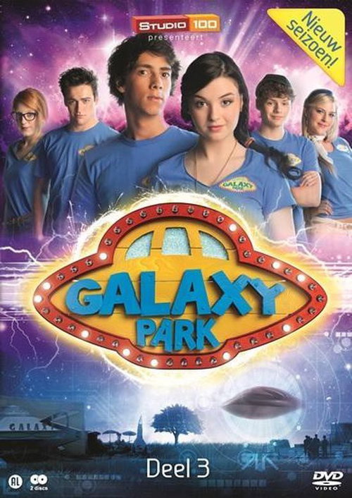 TV-Serie - Galaxy Park Deel 3 (DVD)