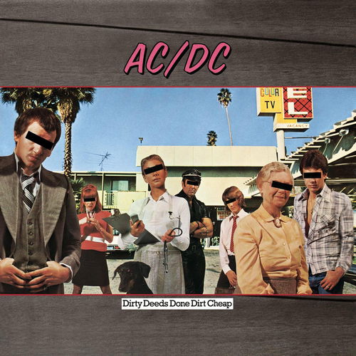 AC/DC - Dirty Deeds Done Dirt Cheap (CD)