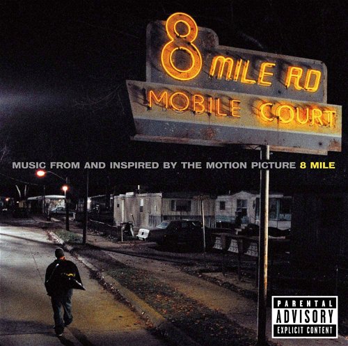 Various - Music From And Inspired By The Motion Picture 8 Mile - 2LP (LP)