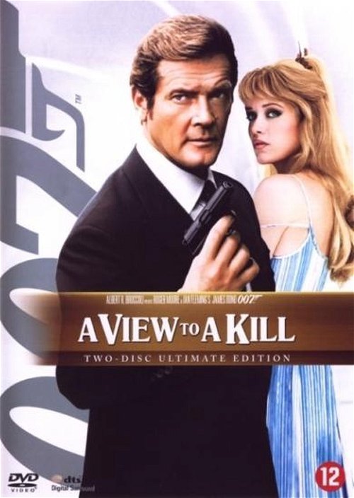 Film - A View To A Kill (DVD)