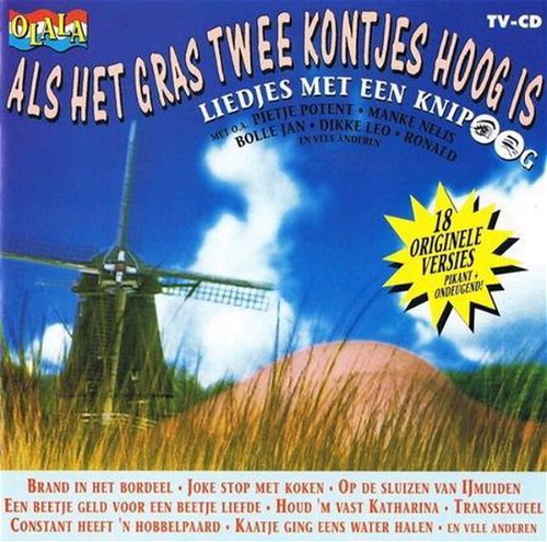 Various - Als Het Gras Twee Kontjes Hoog Is (CD)
