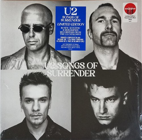 U2 - Songs Of Surrender (Translucent Blue Vinyl) - 2LP (LP)