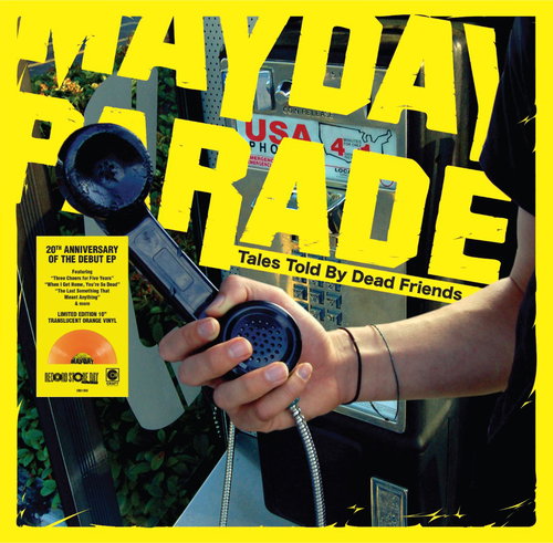 Mayday Parade - Tales Told By Dead Friends (Translucent Orange Crush Vinyl) RSD26 (MV)