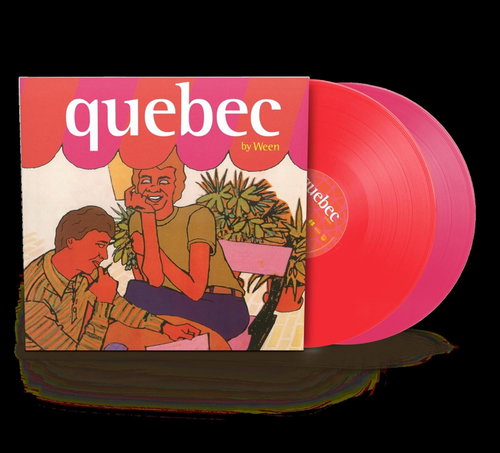 Ween - Quebec (Magenta & red coloured vinyl) - 2LP (LP)
