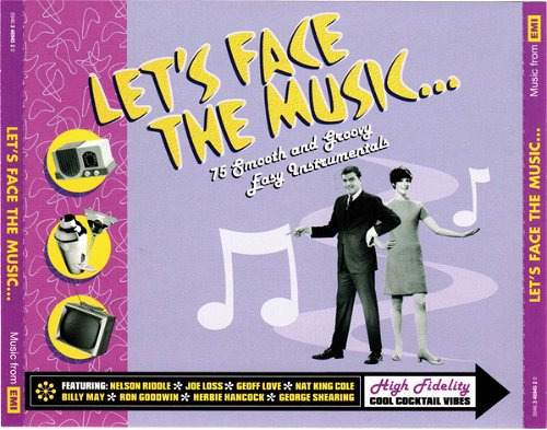 Various - Let's Face The Music...75 Smooth And Groovy Easy Instrumentals (CD)