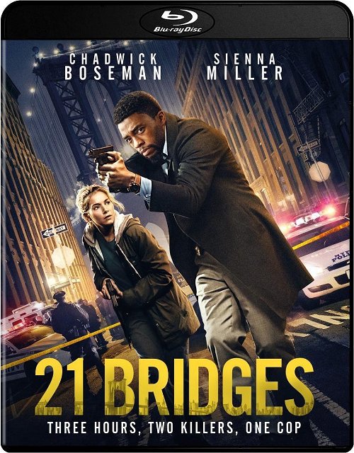 Film - 21 Bridges (Bluray)