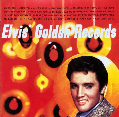 Elvis Presley - Elvis' Golden Records (CD)