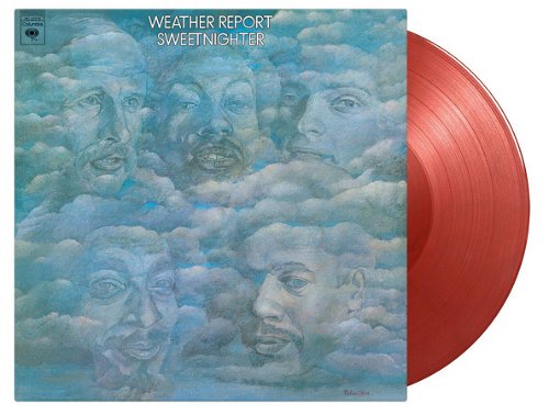 Weather Report - Sweetnighter (Red & black marbled vinyl) (LP)