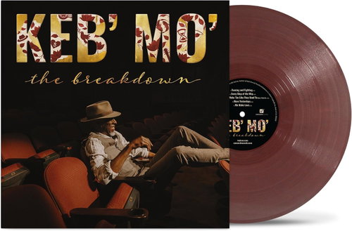 Keb' Mo' - The Breakdown (Red Eco-Vinyl) (LP)